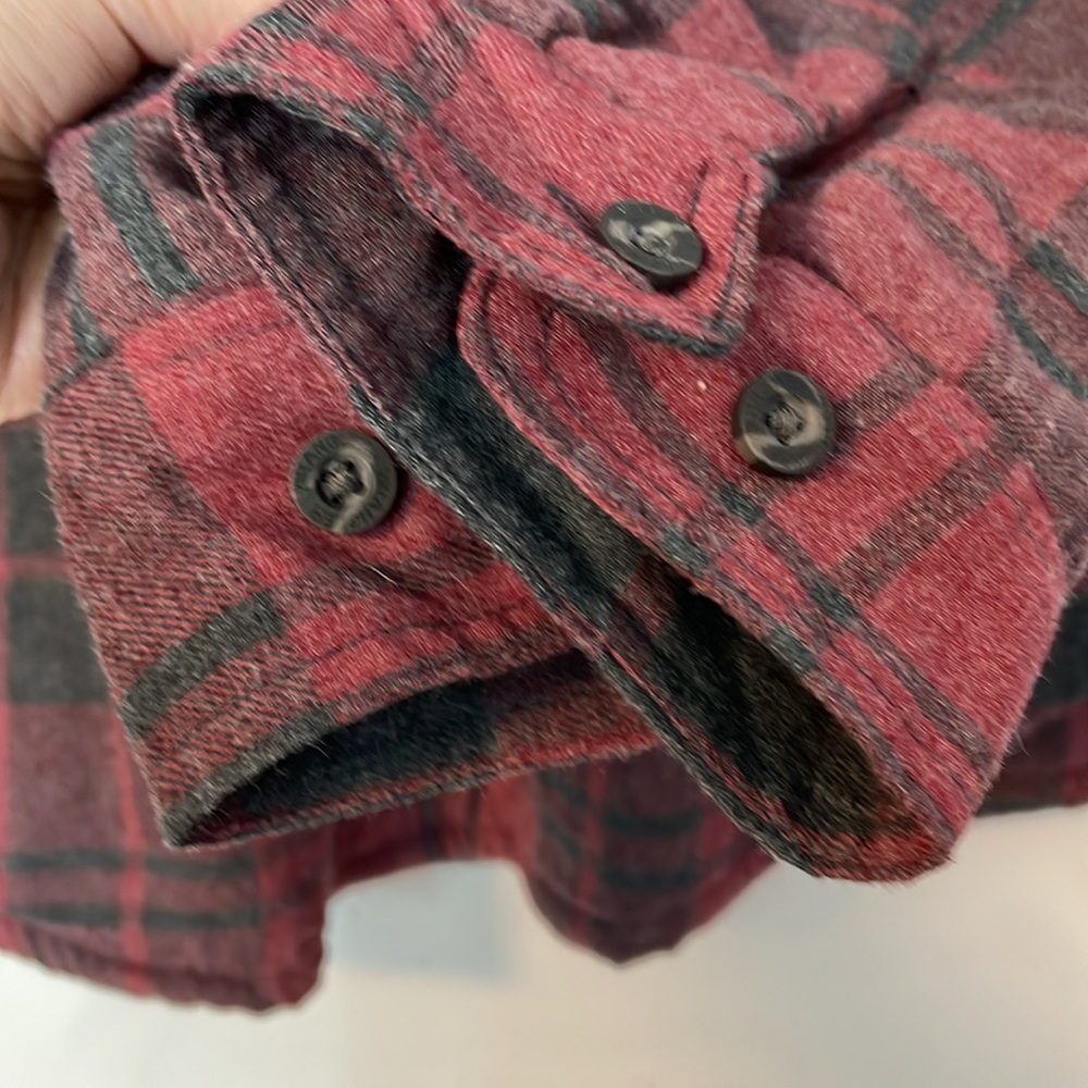 Wrangler Sherpa Lined Flannel Jacket, men’s XL - Picture 3 of 9